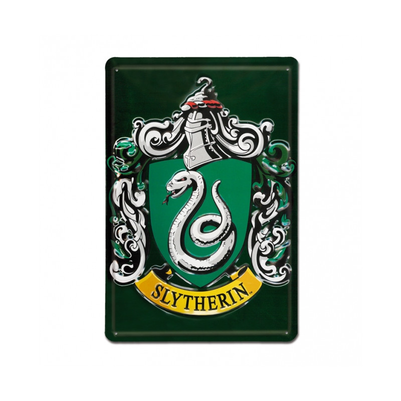 GRANDE PLAQUE METAL 3D SERPENTARD  693-1640 2