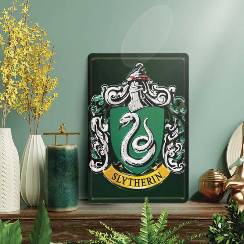 GRANDE PLAQUE METAL 3D SERPENTARD  693-1640 1