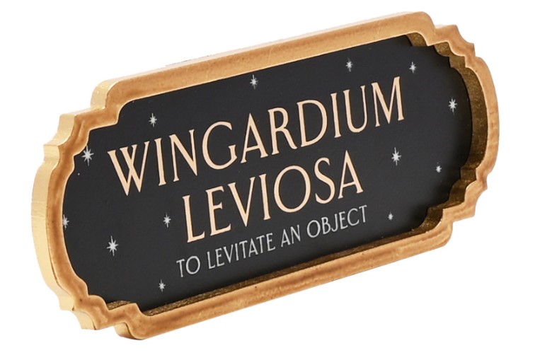 Wingardium Leviosa