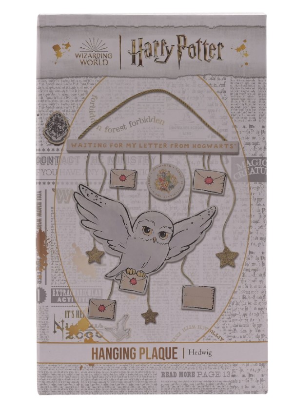 Plaque Hedwi