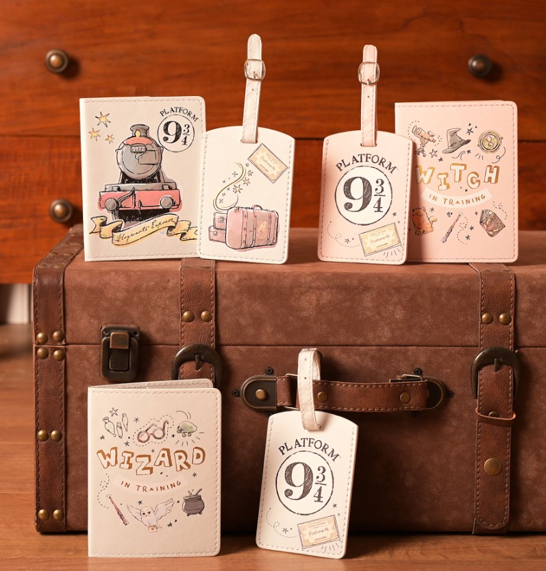 Etui passeport sorciers