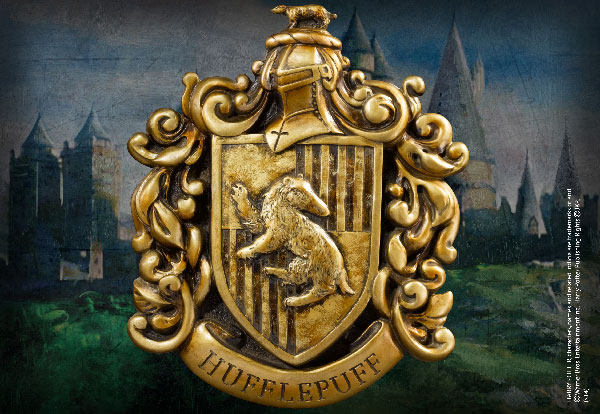 Présentoir Poufsouffle pour baguette - Harry Potter - NN9526