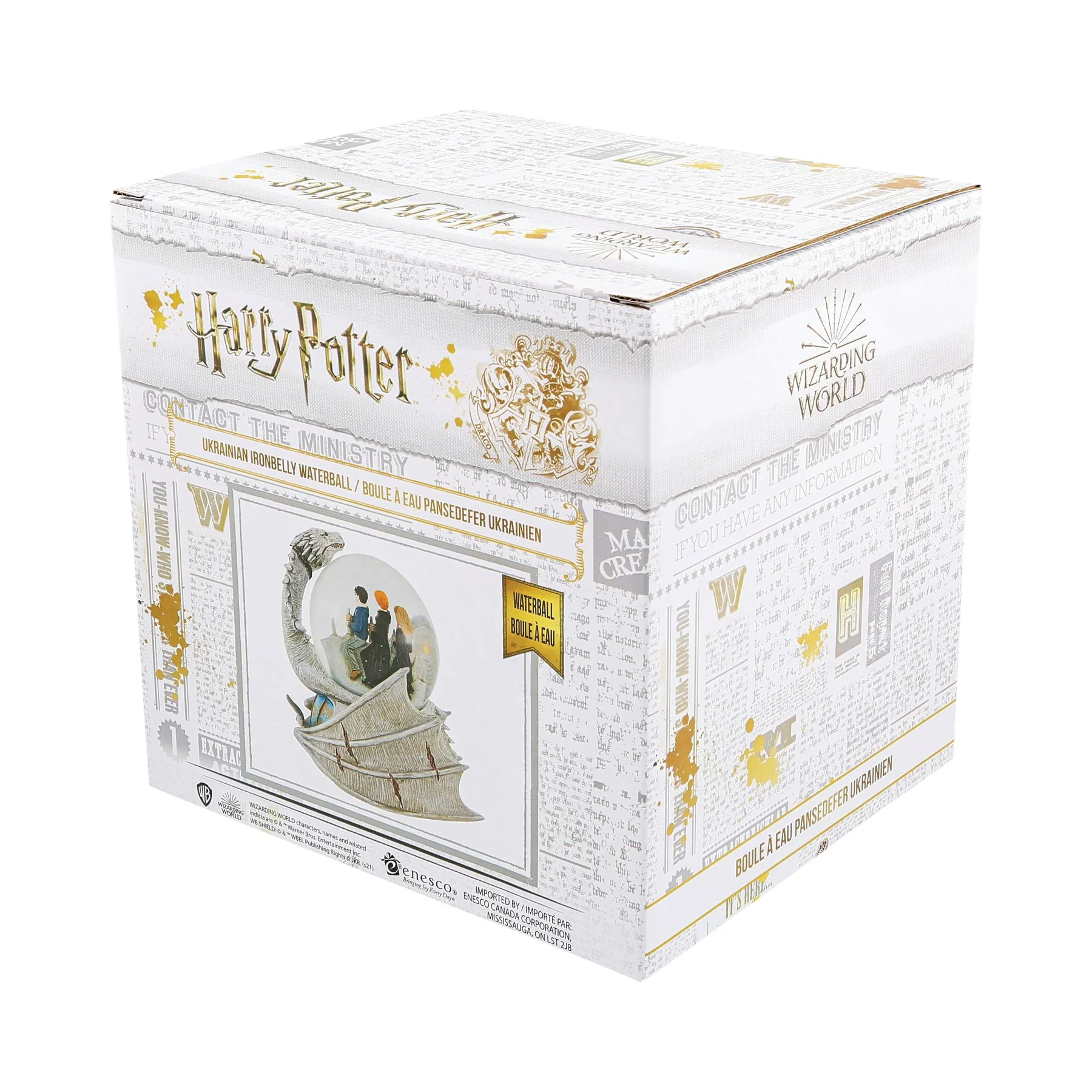 Boule neigeuse dragon - Wizarding World of Harry Potter 6008336 (3)