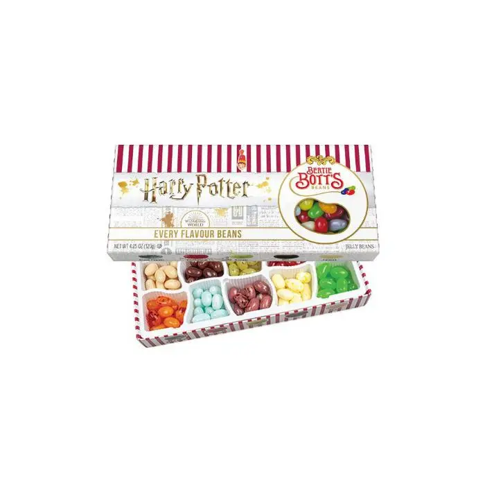 Boite bonbon BERTIE BOTTS jelly belly 10 parfums JB-JBB-1