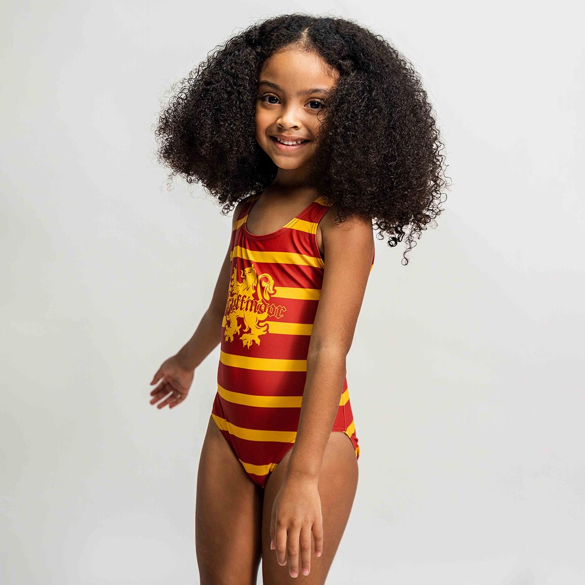 Maillot de bain Gryffondor fille 8 ans  2900001325-8 2
