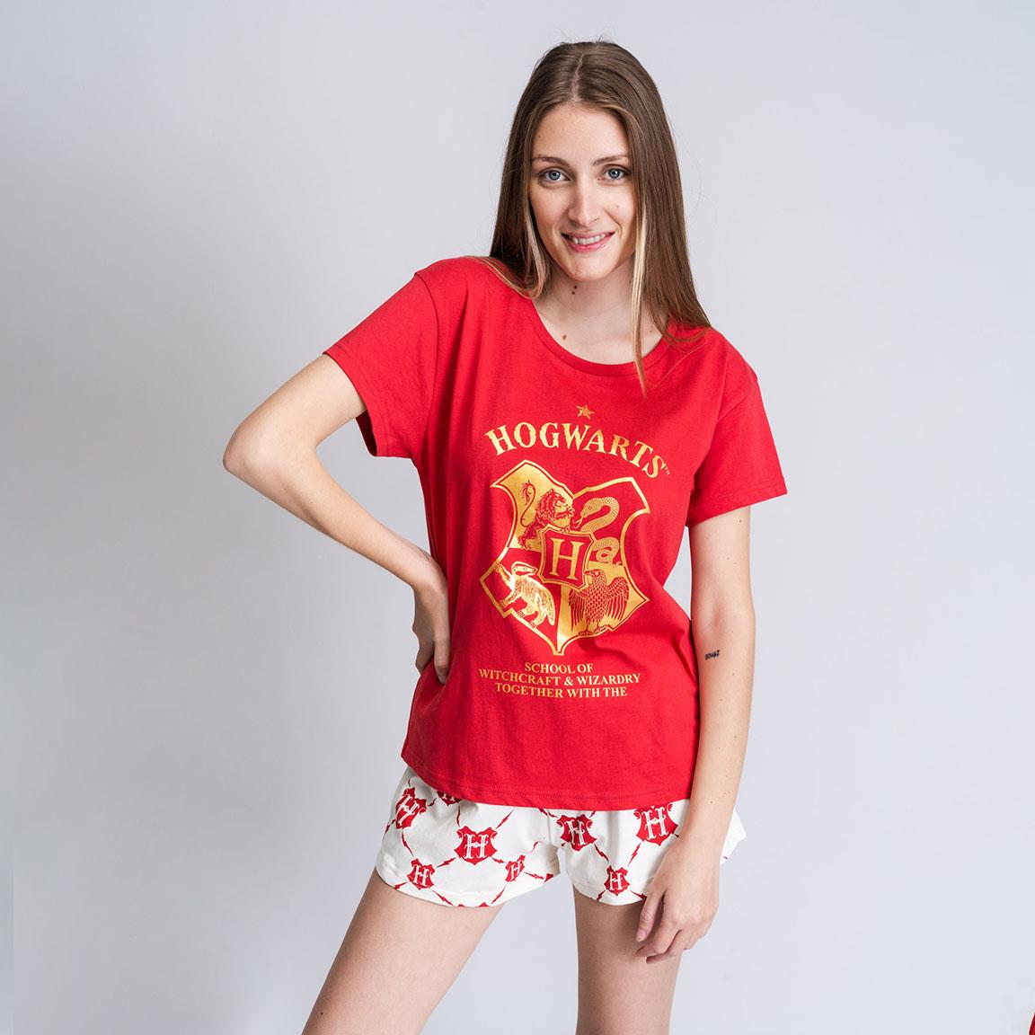 Pyjama court Hogwarts femme XS  2200009279 3