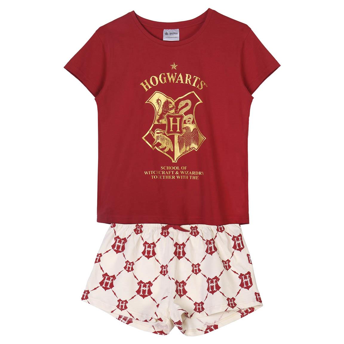Pyjama court Hogwarts femme XS  2200009279 1