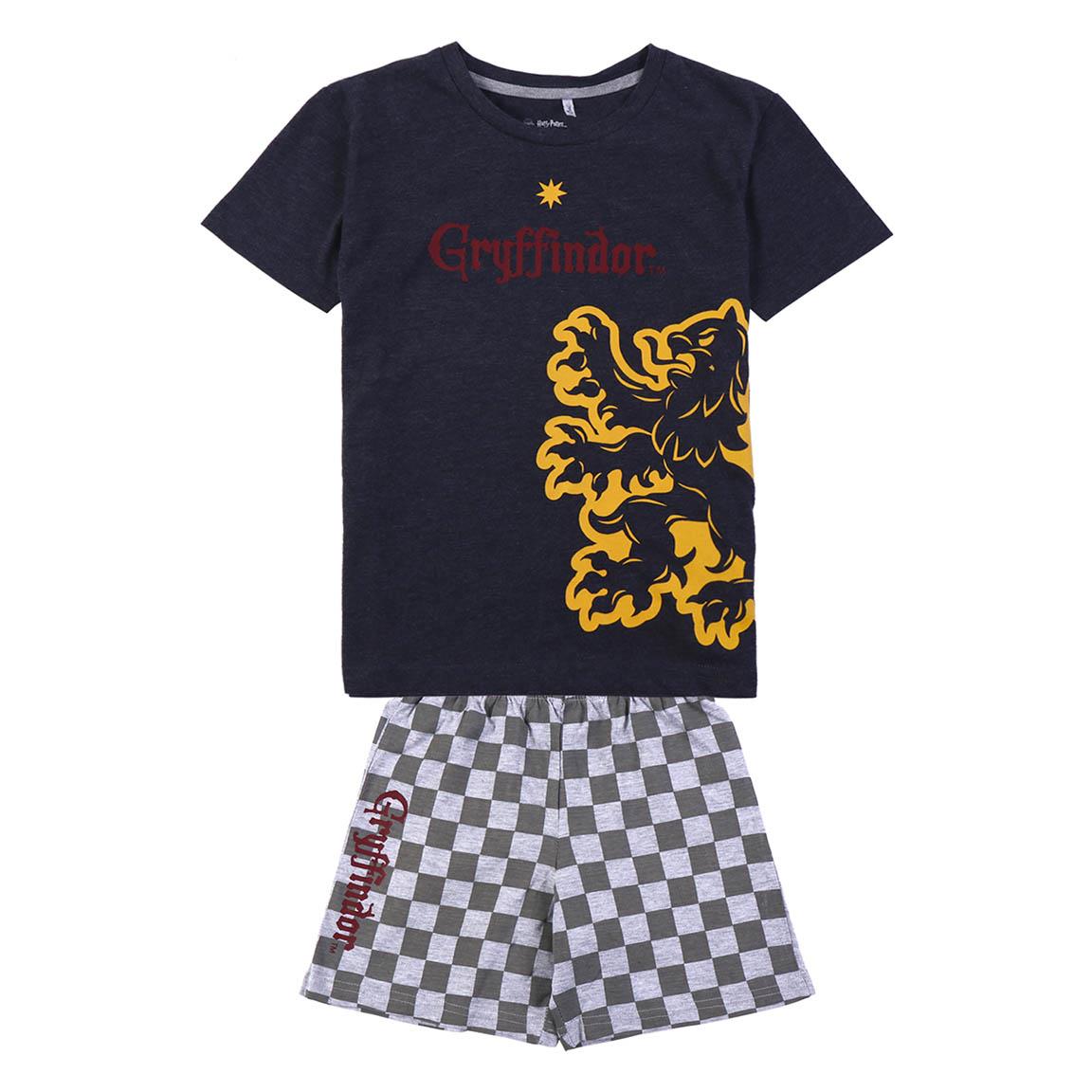 Pyjama court Gryffondor garçon 8 ans  2200009252-8 1