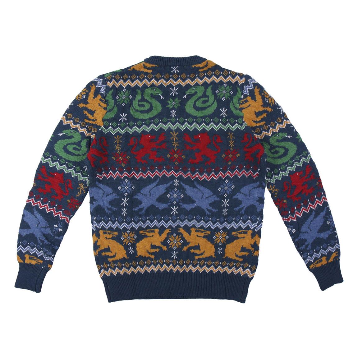Pull tricoté de Noël Hogwarts XXL  2200008559-XXL 2