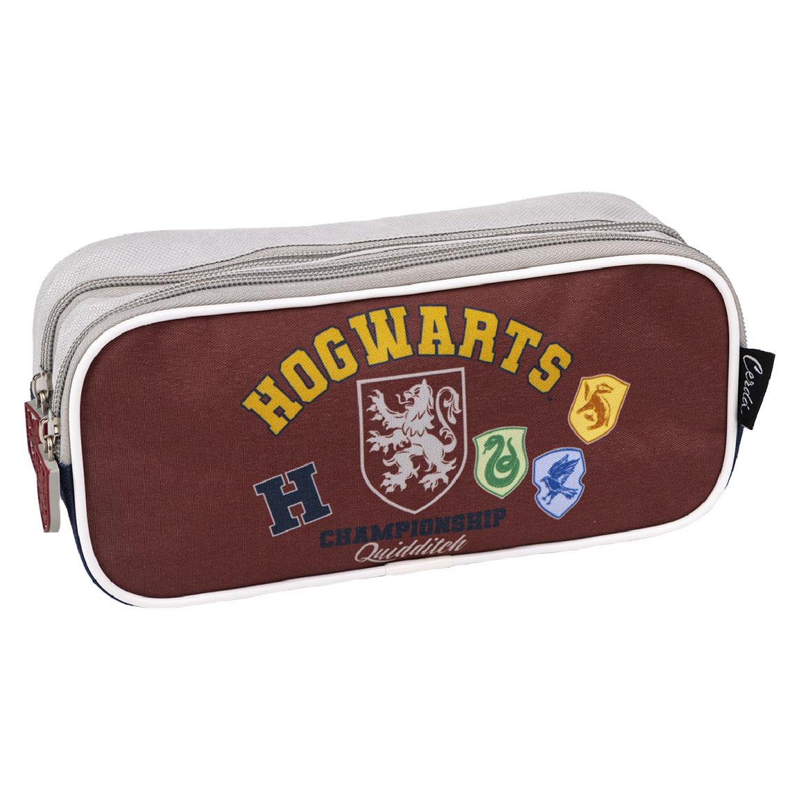 Trousse 2 compartiments Hogwarts Harry Potter 2700000581 1