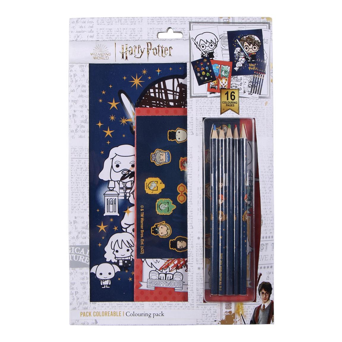 Set de papeterie er coloriage Harry Potter  2700000332 1