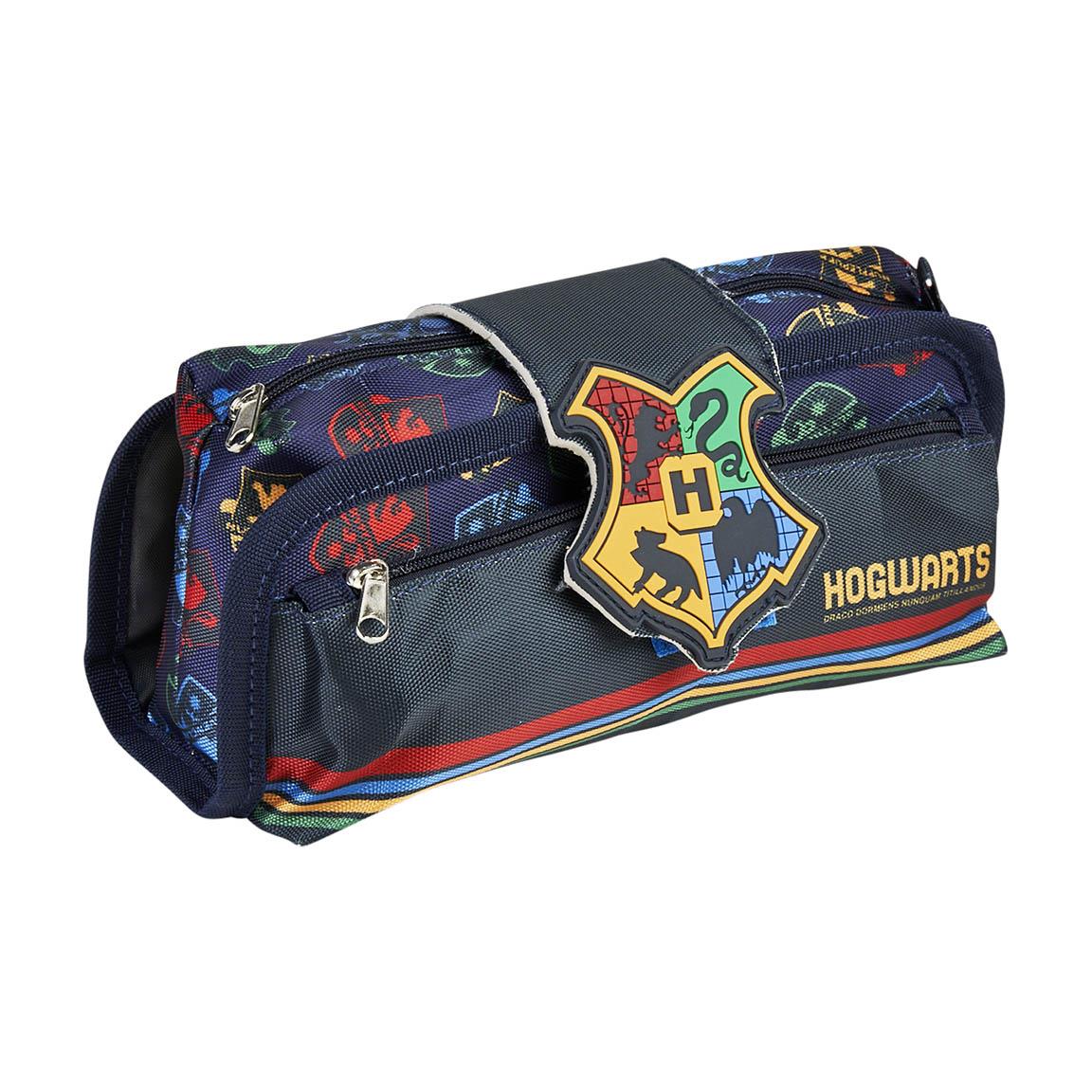 Trousse fourre-tout velcro 4 maisons de Poudlard  2700000308 1