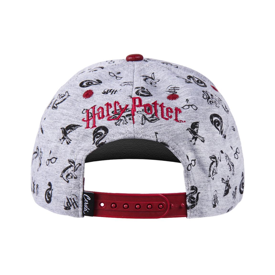 Casquette enfant Harry Potter visière plate  2200008997 2