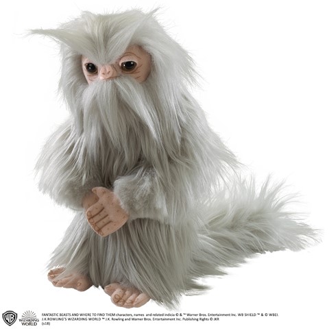 Petite Peluche Demiguise - Animaux Fantastiques NN7912