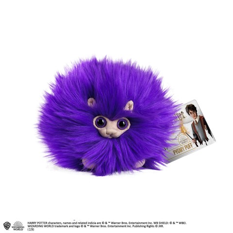 Petite peluche Boursouflet Violet - Harry Potter NN8933 (1)