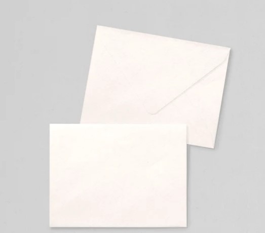 carte cadeau enveloppe