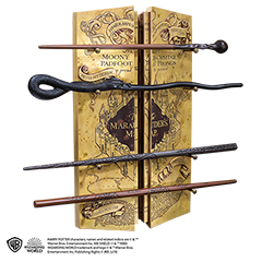 Présentoir 4 baguettes La Carte Du Maraudeur - Harry Potter - NN7905_VUE2_240