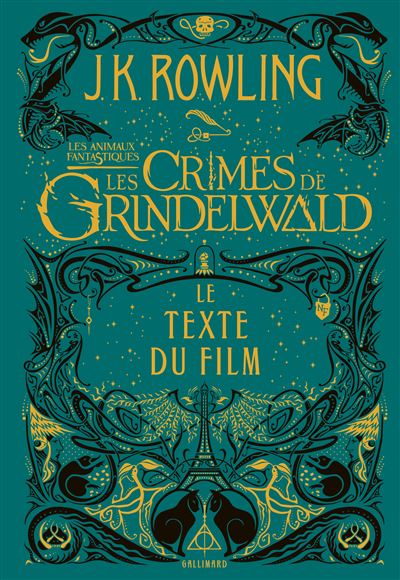 les crimes de grindelwald le texte du film grand format 1
