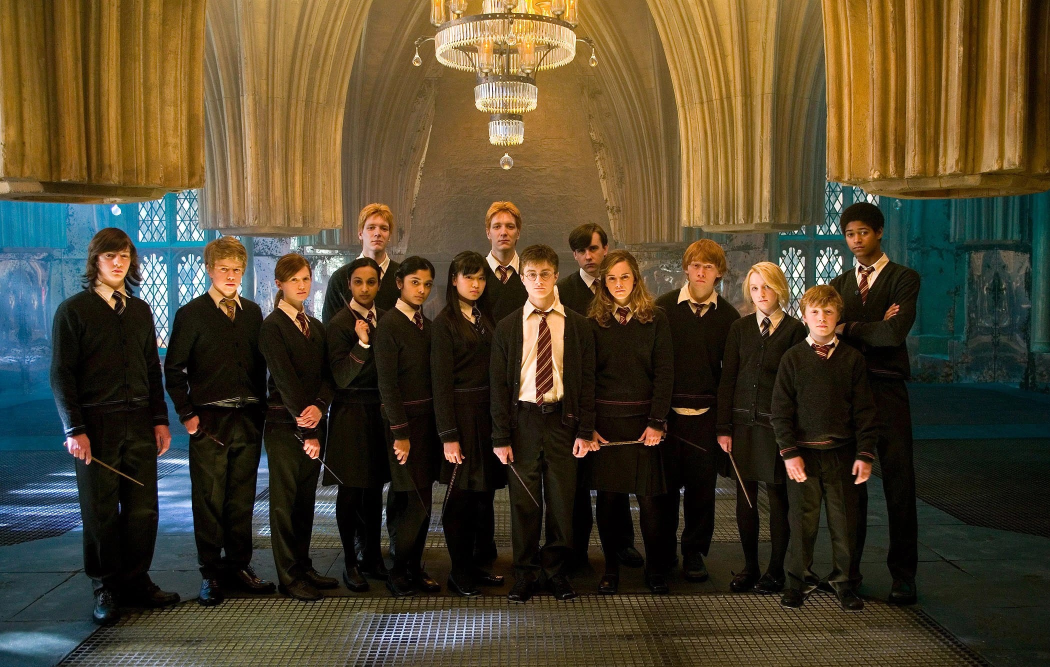 Collection de baguettes de l’Armée de Dumbledore - Harry Potter NN7728_480