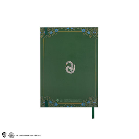 Carnet deluxe et stylo Serpentard 2