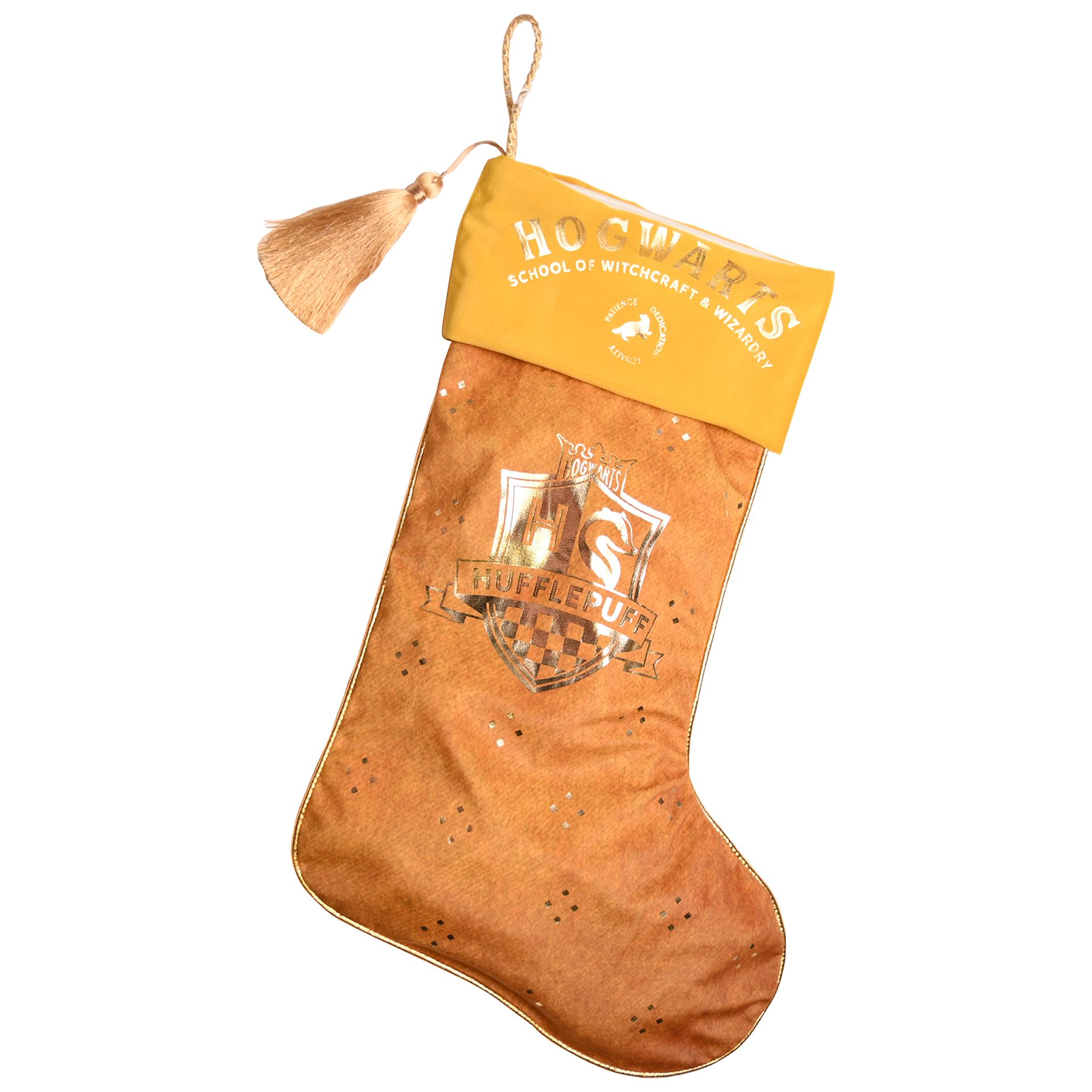 chaussette noel alumni poufsouffle 1