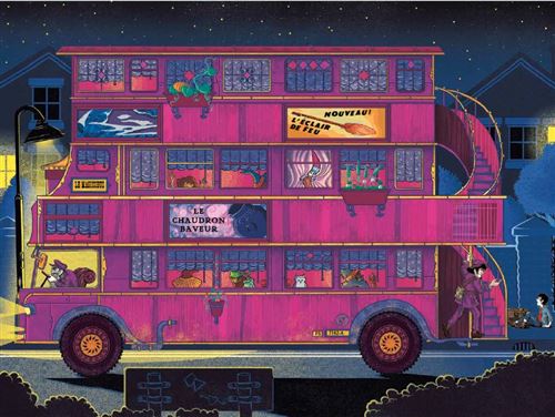 Harry Potter et Le Prisonnier dAzkaban illustré par Minalima 5