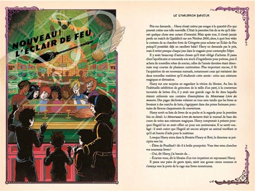 Harry Potter et Le Prisonnier dAzkaban illustré par Minalima 4