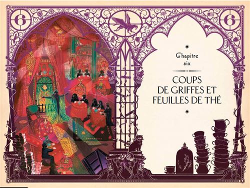 Harry Potter et Le Prisonnier dAzkaban illustré par Minalima 3