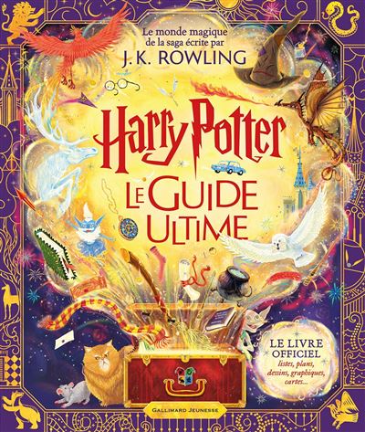Harry Potter Le Guide Ultime - Le livre officiel 1
