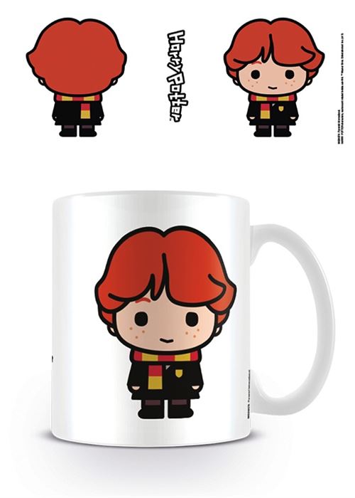 Mug Ron Weasley Kawaii