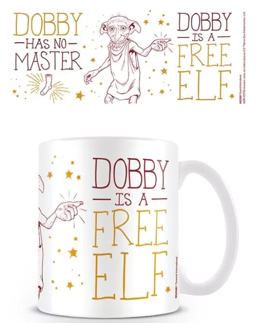 Mug dobby is a free elf