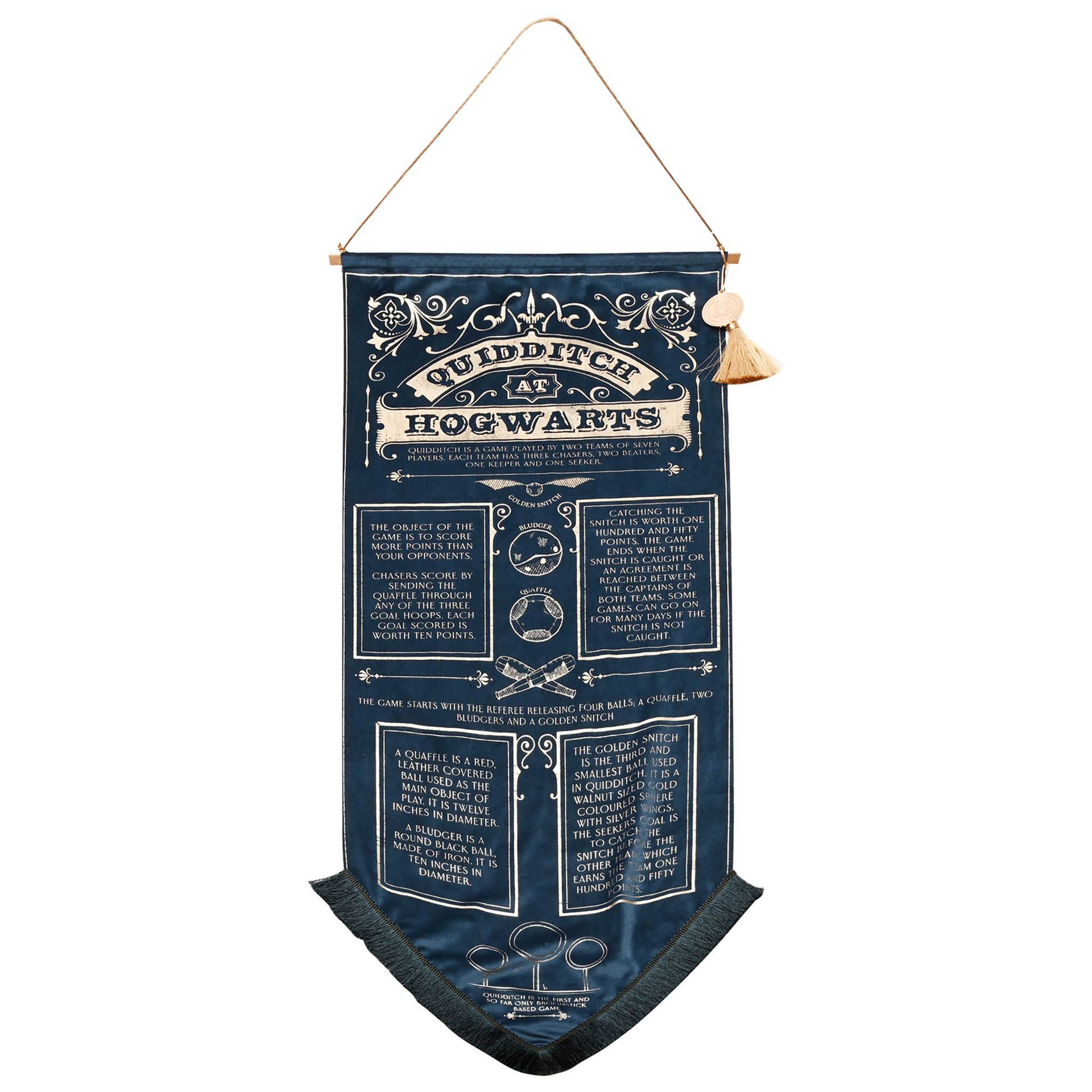 Bannière Quidditch