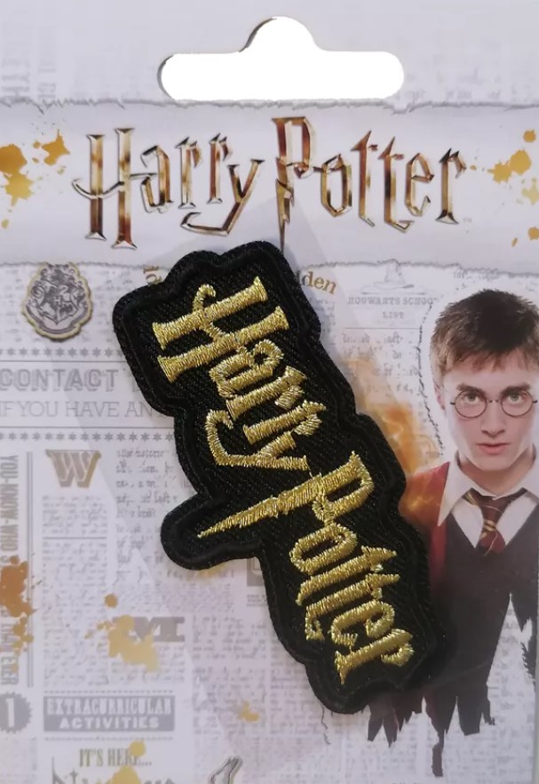 Ecusson thermocollant - Logo Harry Potter A2160