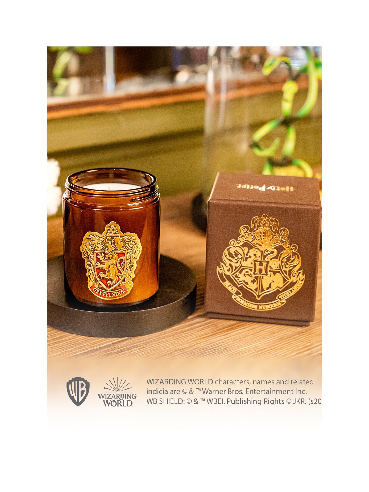 Bougie parfumée - Gryffondor HPGRYFFONDOR(1)