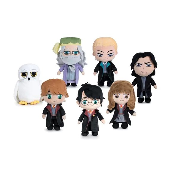 Assortiment de Peluches Harry Potter 20cm 760020253