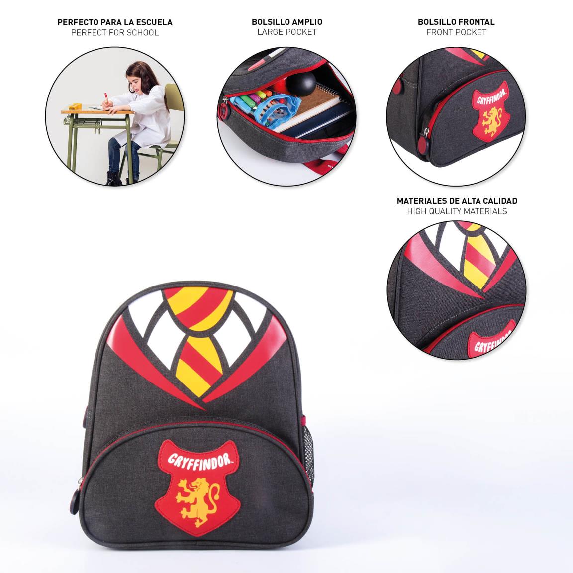 SAC À DOS ENFANT SCOLAIRE HARRY POTTER 2100003806_3