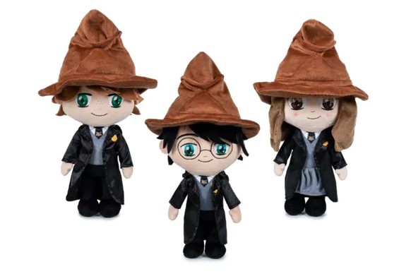 Assortiment de peluches Harry Potter et le Choixpeau 760020972