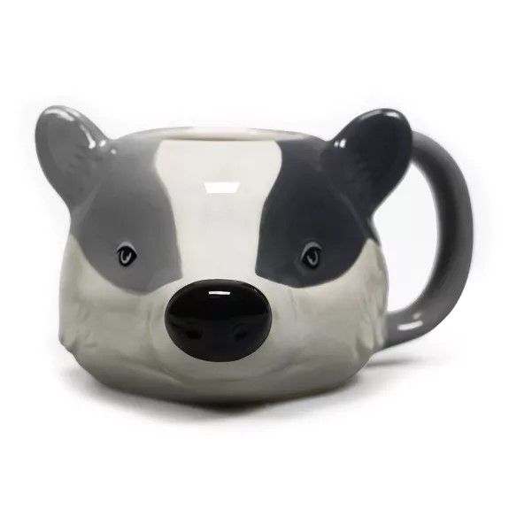 Mug 3D - Blaireau Poufsouflle MUGSHP03