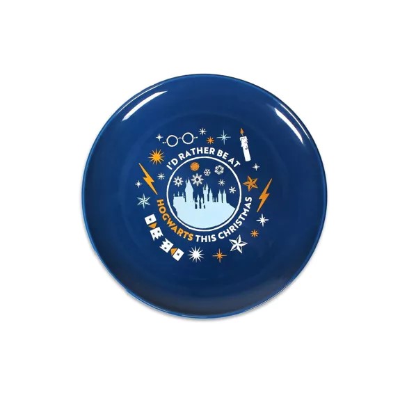 Assiette plate - Château de Poudlard PLATHP04