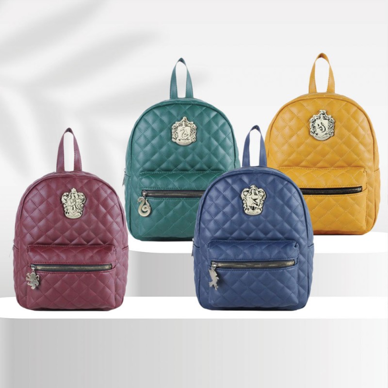 Sac à Dos Matelassé Harry Potter Maison Gryffondor MP8EASHPT (3)