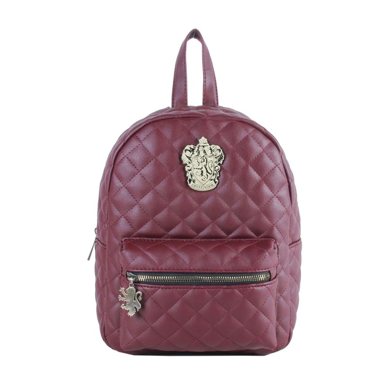 Sac à Dos Matelassé Harry Potter Maison Gryffondor MP8EASHPT (1)