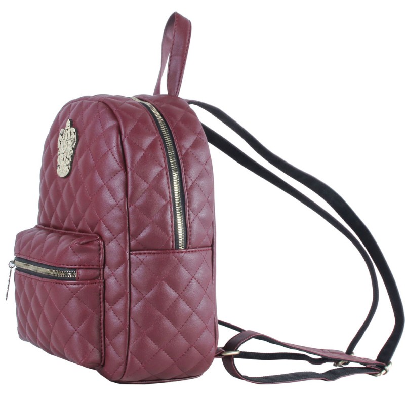 Sac à Dos Matelassé Harry Potter Maison Gryffondor MP8EASHPT (4)