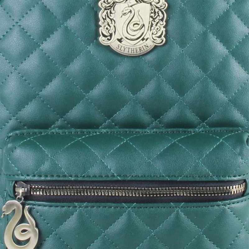 Sac à Dos Matelassé Harry Potter Maison Serpentard MP8EAVHPT 3