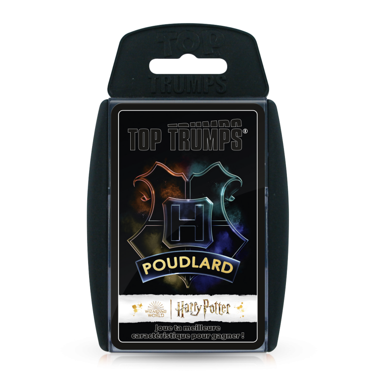 Top Trumps Harry Potter Les Héros de Poudlard WM02879-FRE-6 2