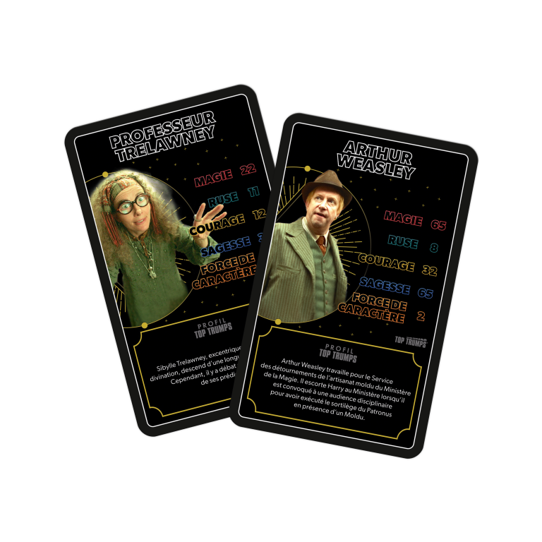 Top Trumps Harry Potter Les Héros de Poudlard WM02879-FRE-6 3