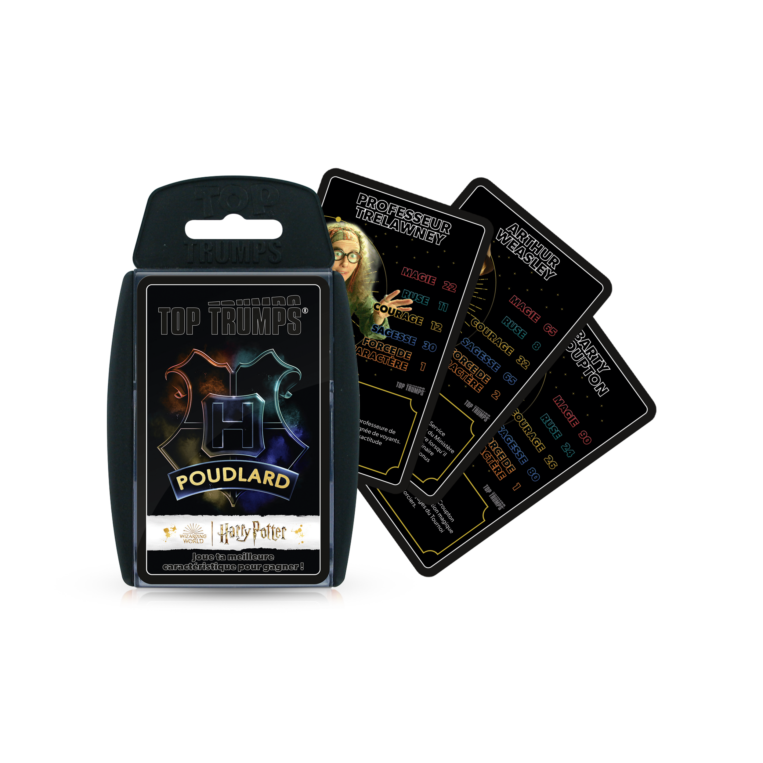 Top Trumps Harry Potter Les Héros de Poudlard WM02879-FRE-6 1