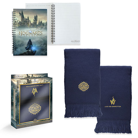 Pack Hogwarts Legacy - Écharpe et carnet CR1902