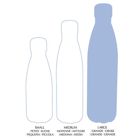 Bouteille isotherme 750ml Lumos mangemort MAP4036OR 3