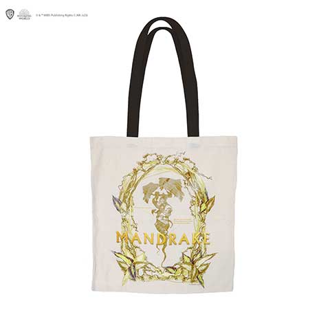 Tote Bag Mandragore Harry Potter  MAP2416 1