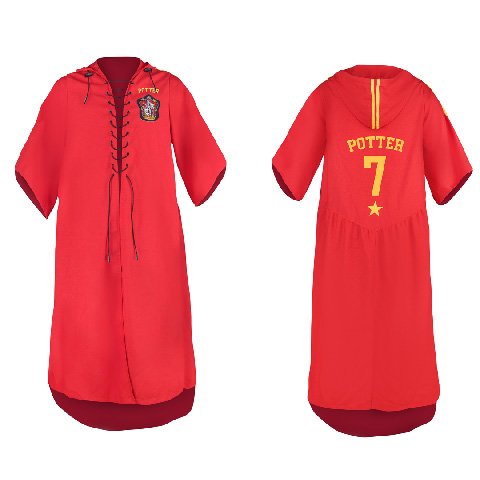 Robe de Quidditch personnalisable Gryffondor L CR1221-L 1